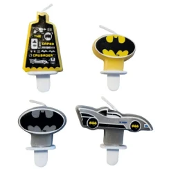 Batman Kaarsen 4st