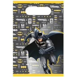 Batman Uitdeelzakjes 23,6cm 8st