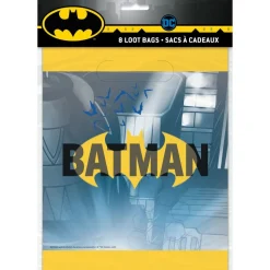 Batman Uitdeelzakjes 23cm 8st