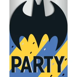 Batman Uitnodigingen 14cm 8st