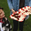 Bbq Borden Rood Wit 26cm 6st