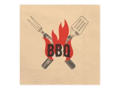Bbq Servetten 33cm 20st