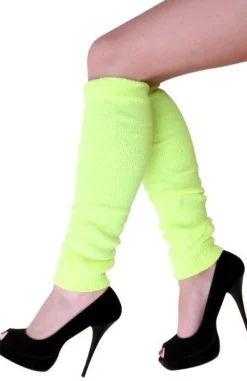 Beenwarmers Fluor Geel