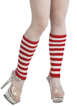 Beenwarmers Rood Wit