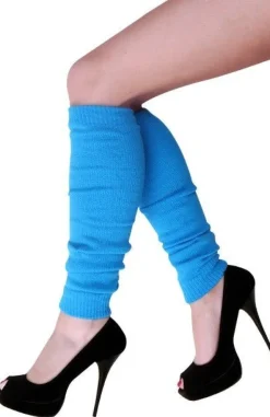 Beenwarmers Turquoise