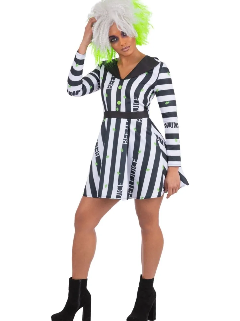 Beetlejuice Dameskostuum