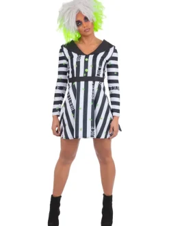 Beetlejuice Dameskostuum