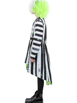 Beetlejuice Kostuumjurk met Dipped Hem Rok