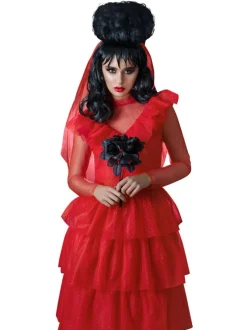 Beetlejuice Lydia Bruid Kostuum