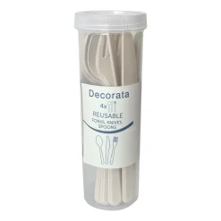 Beige Bestek 12 delig