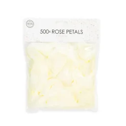 Beige Rozenblaadjes 500st