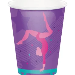 Bekers Gymnastic 256ml 8st