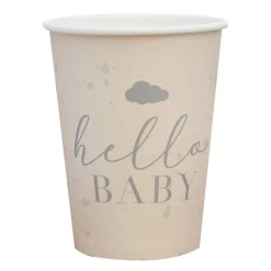 Bekers Hello Baby 266ml 8st