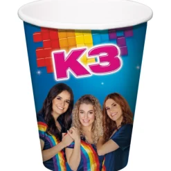 Bekers K3 250ml 6st