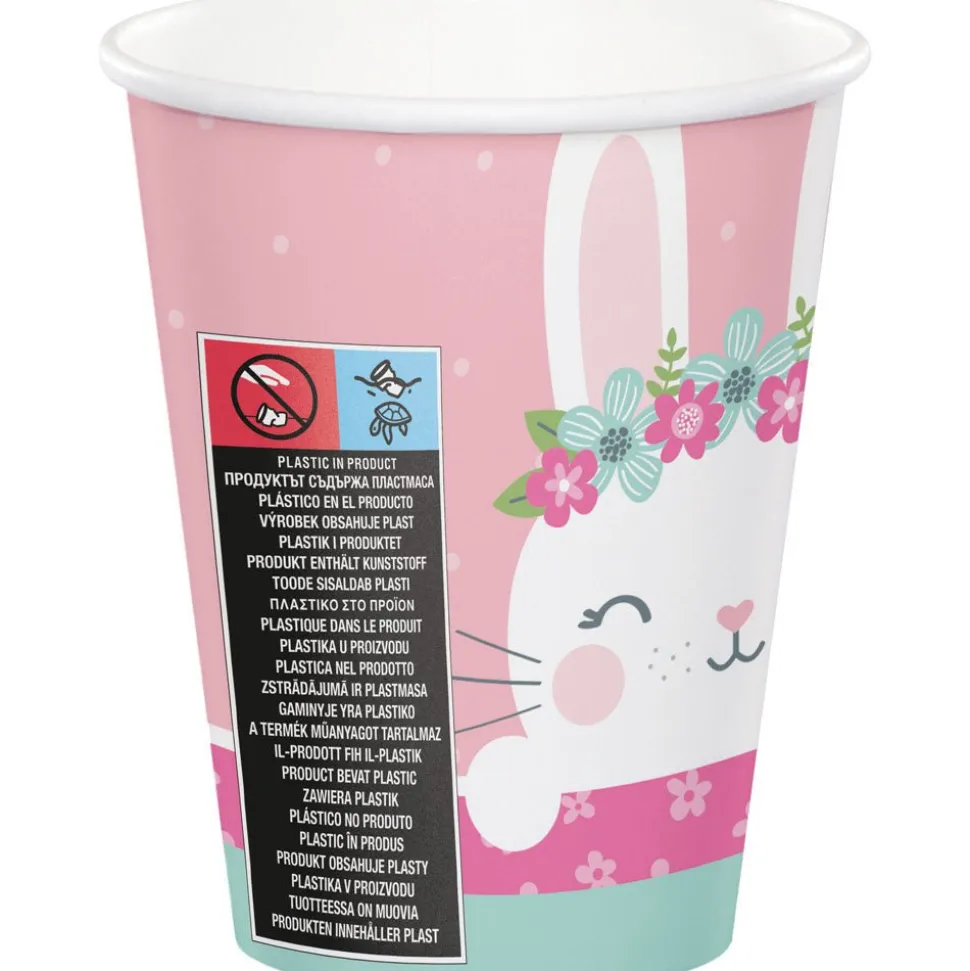 Bekers Konijn 256ml 8st