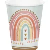 Bekers Regenboog 8st