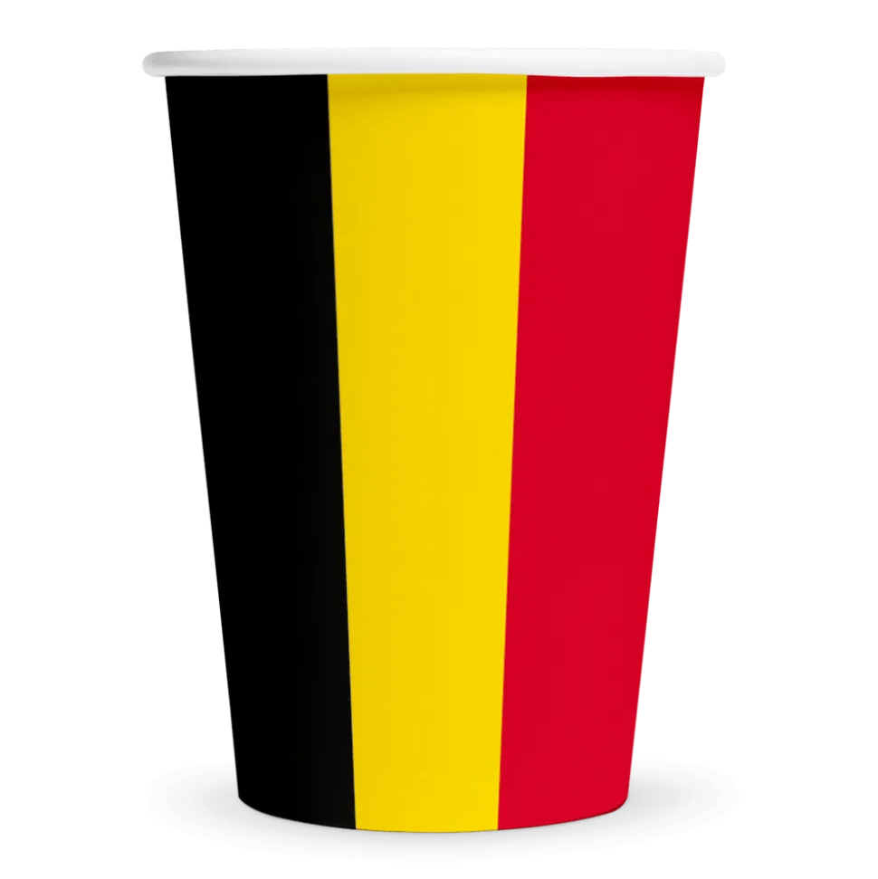 Belgie Bekers 210ml 8st