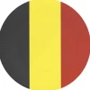 Belgie Borden 23cm 8st