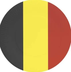 Belgie Borden 23cm 8st