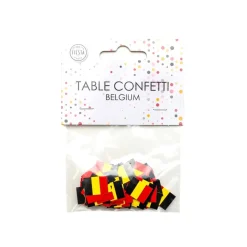 Belgie Tafelconfetti Papier 150st