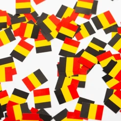 Belgie Tafelconfetti Papier 150st