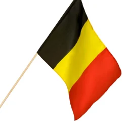 Belgie Zwaaivlag 45cm