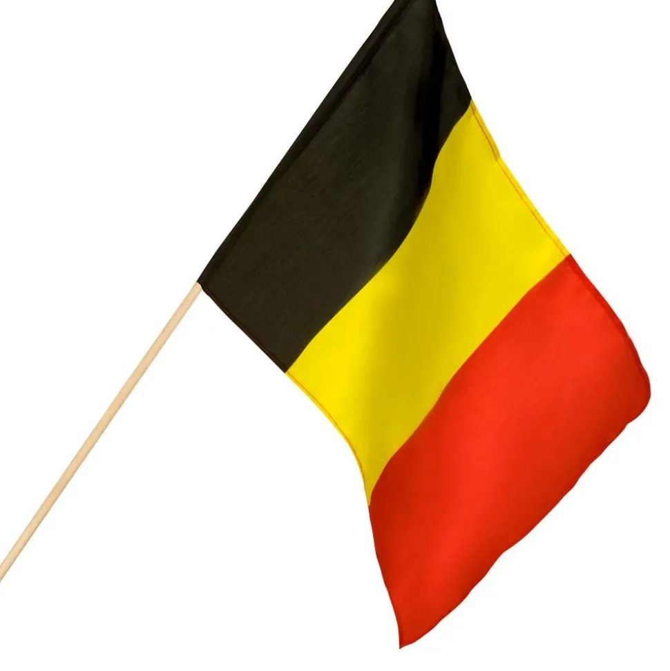 Belgie Zwaaivlag 45cm