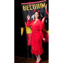 Belgium Vlag Voetbal 1,5m