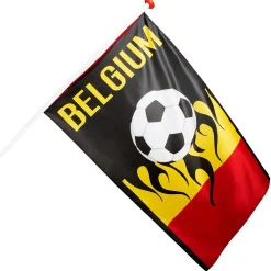 Belgium Vlag Voetbal 1,5m