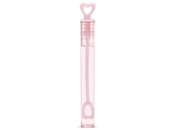 Bellenblaas Hart Roze 48st