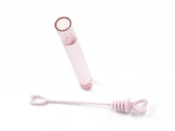 Bellenblaas Hart Roze 48st