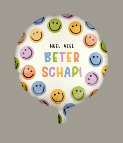 Beterschap Helium Ballon Leeg 46cm