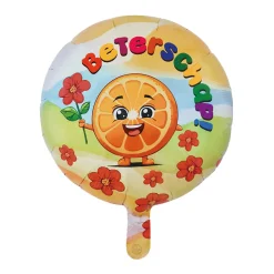 Beterschap Helium Ballon Leeg 45cm