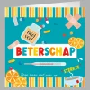 Beterschap Wenskaart 23cm