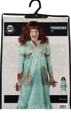 Bezeten vrouw Halloween Kostuum Dames L