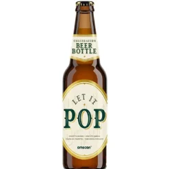 Bier Confetti Goud 23cm