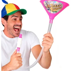 Bier Drankspel Trechter Roze