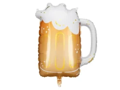 Bier Helium Ballon Leeg 54cm