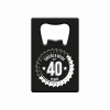 Bieropener 40 Jaar Cheers & Beers
