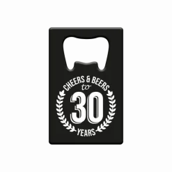 Bieropener 30 Jaar Cheers & Beers