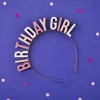 Birthday Girl Haarband