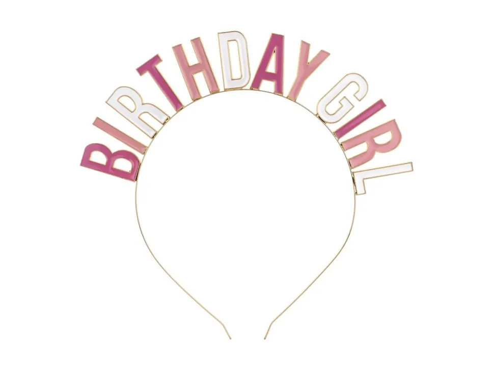Birthday Girl Haarband