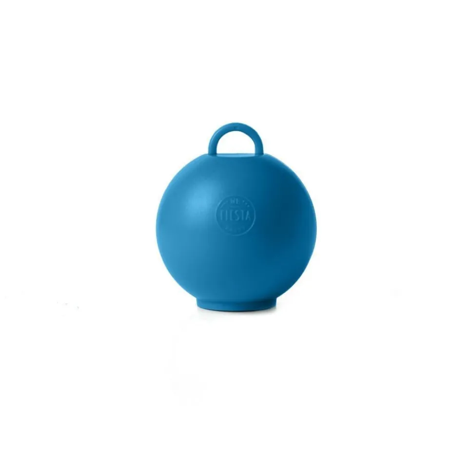 Blauwe Ballon Gewicht Kettlebell 75g