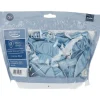 Blauwe Ballonnen Chroom 33cm 50st
