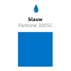 Blauwe Ballonnen 30cm 50st