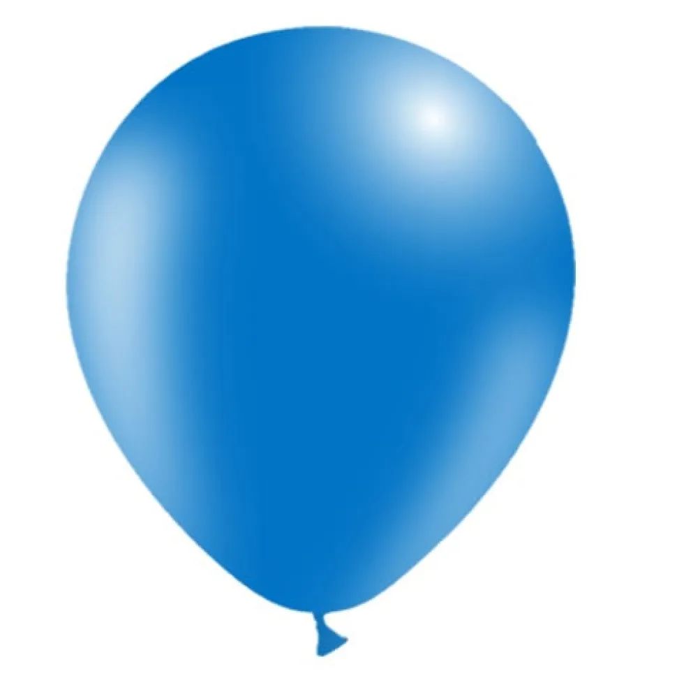 Blauwe Ballonnen 30cm 10st