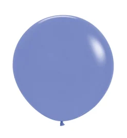 Blauwe Ballonnen Glans 61cm 3st