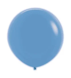 Blauwe Ballonnen Neon 61cm 3st