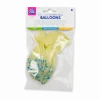 Blauwe Ballonnen Stippen 30cm 6st