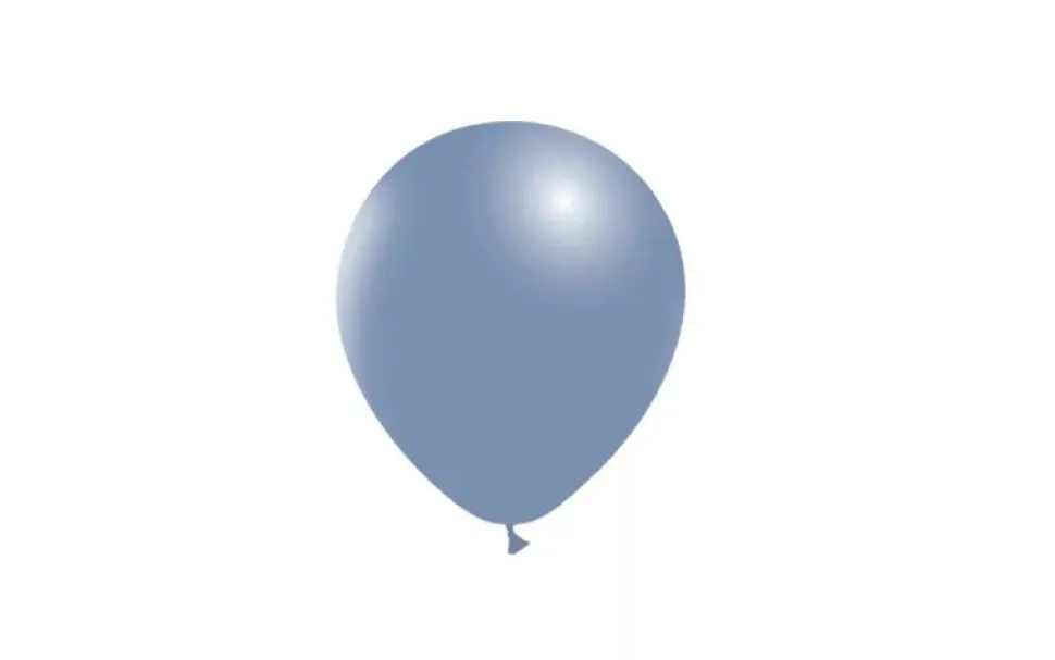 Blauwe Ballonnen Vintage 14cm 100st